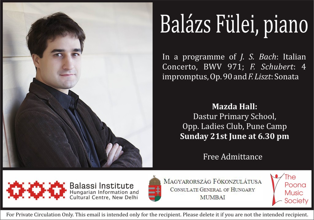 21st June Balázs Fülei email notice