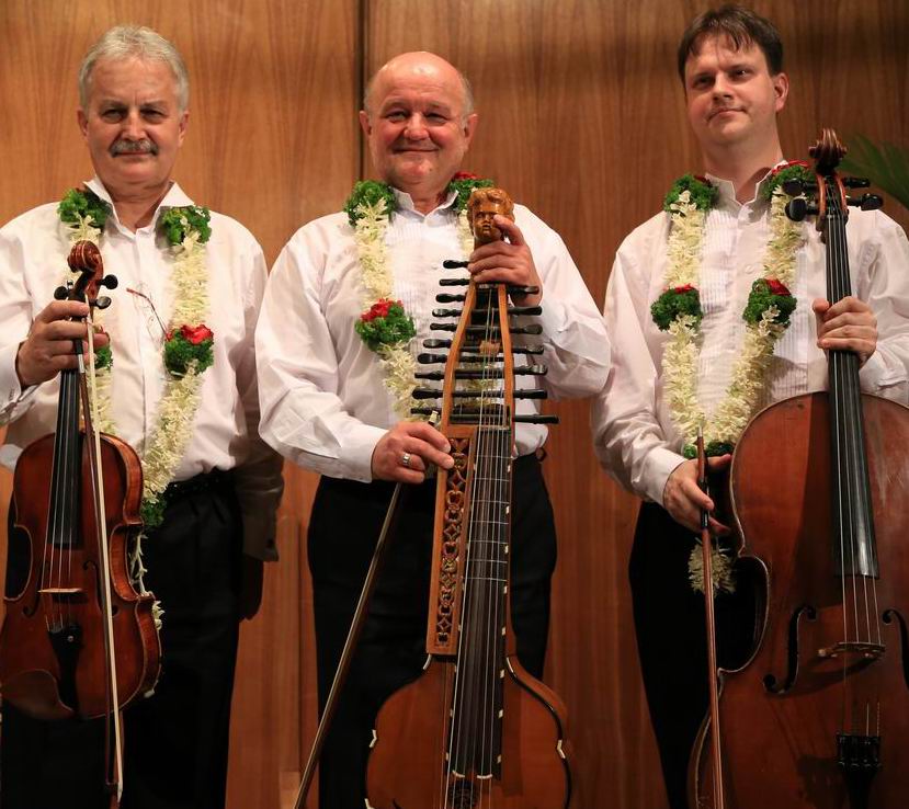 Haydn Baryton Trio Budapest