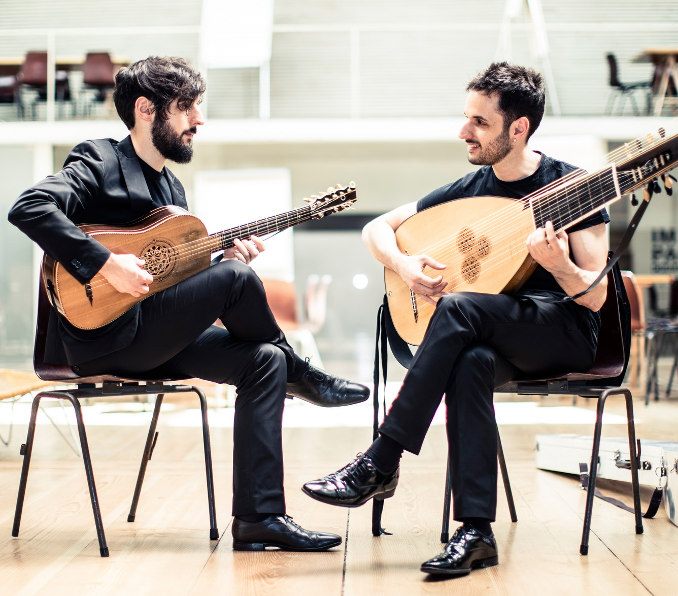 Mediterránea - Danzas españolas e italianas del Barroco