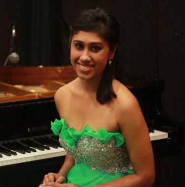 Apurva Devarajan, piano