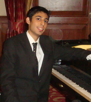 Neville Bharucha, piano