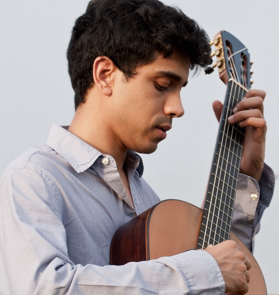 Madhavan Somanathan, guitar | The Poona Music Society