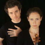 Nurit Stark, violin and Cédric Pescia, piano