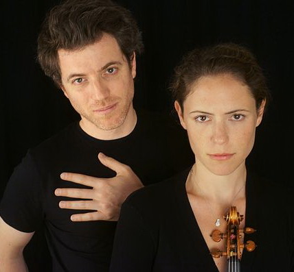 Nurit Stark, violin and Cédric Pescia, piano