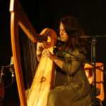 Anna Tanvir, voice and harp and Maninder Singh, voice and guitar