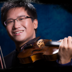 Dan Zhu, violin, Henri Demarquette, cello & Kun Woo Paik, piano