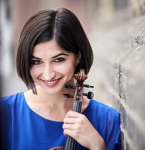 Savitri Grier, violin and Tom Poster, piano