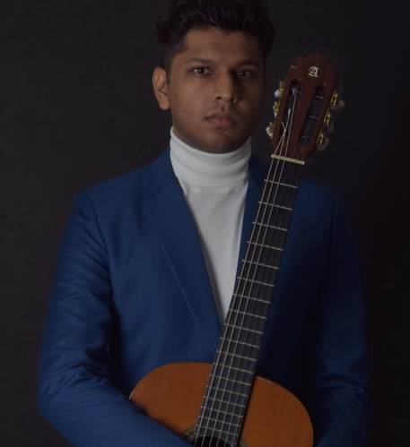 Udit Gupta, guitar