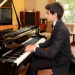 Neville Bharucha, piano