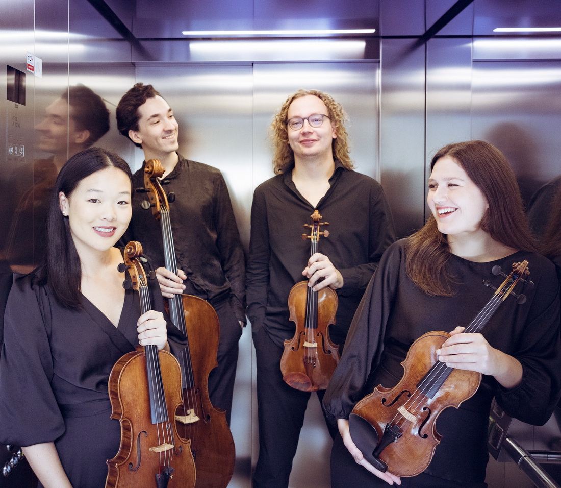 Motus Quartet with Marialena Fernandes, piano