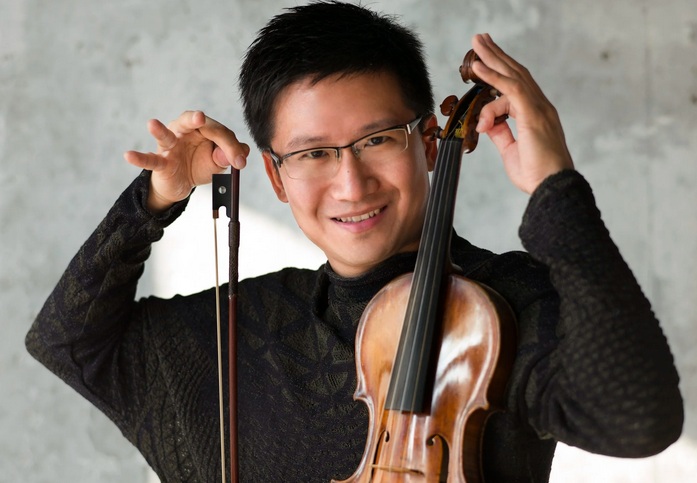 Dan Zhu, violin and Jean-Frédéric Neuberger, piano