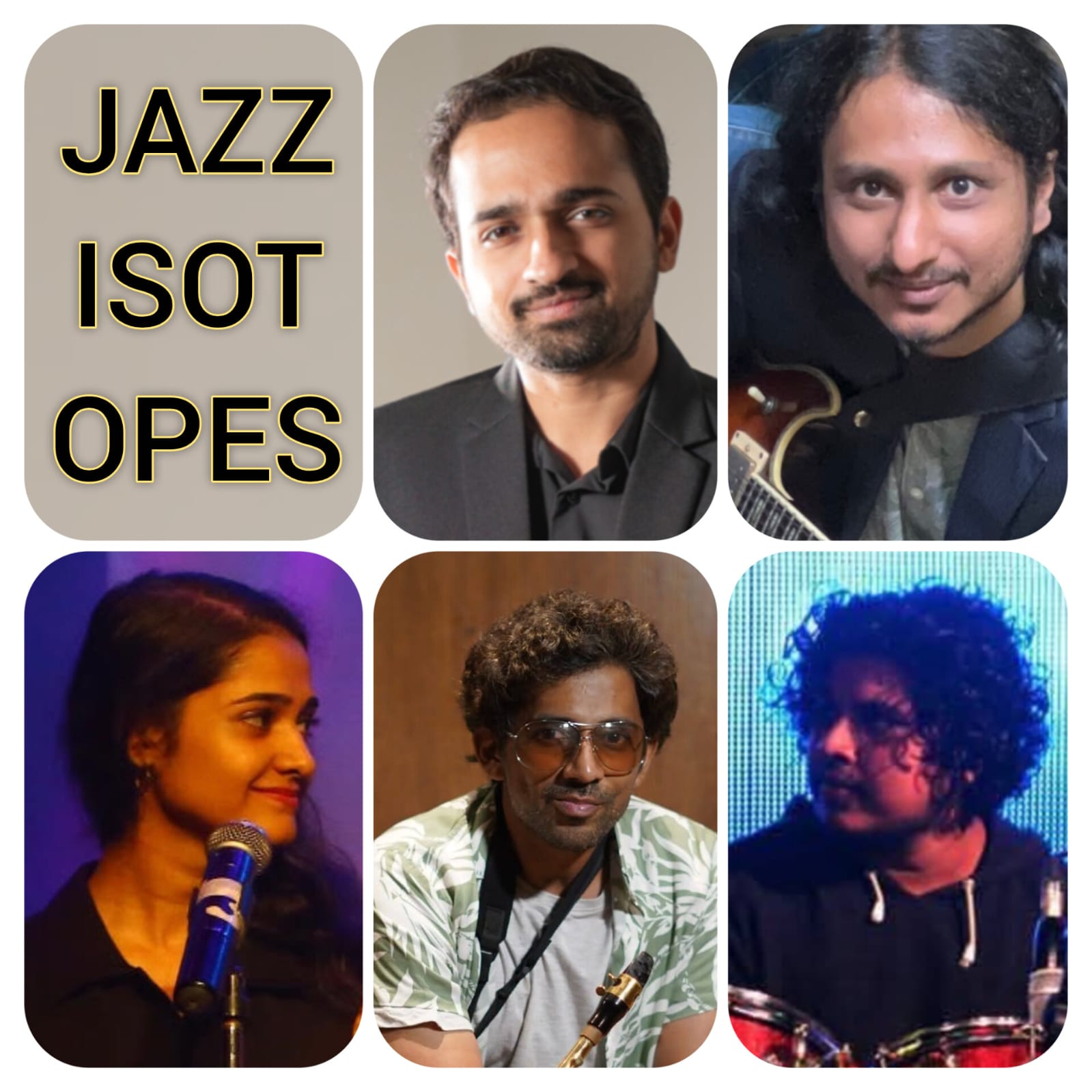 Jazz Isotopes