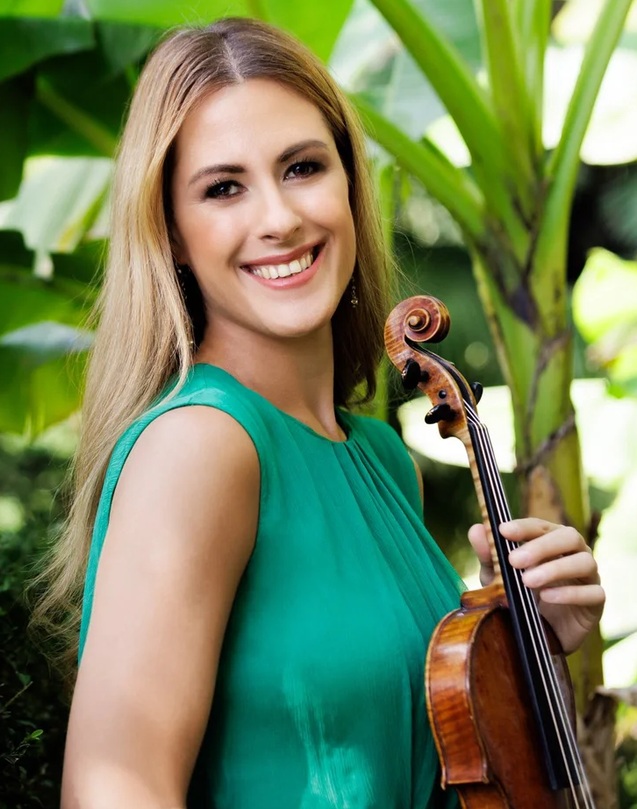 Francesca Dego, violin and Francesca Leonardi, piano