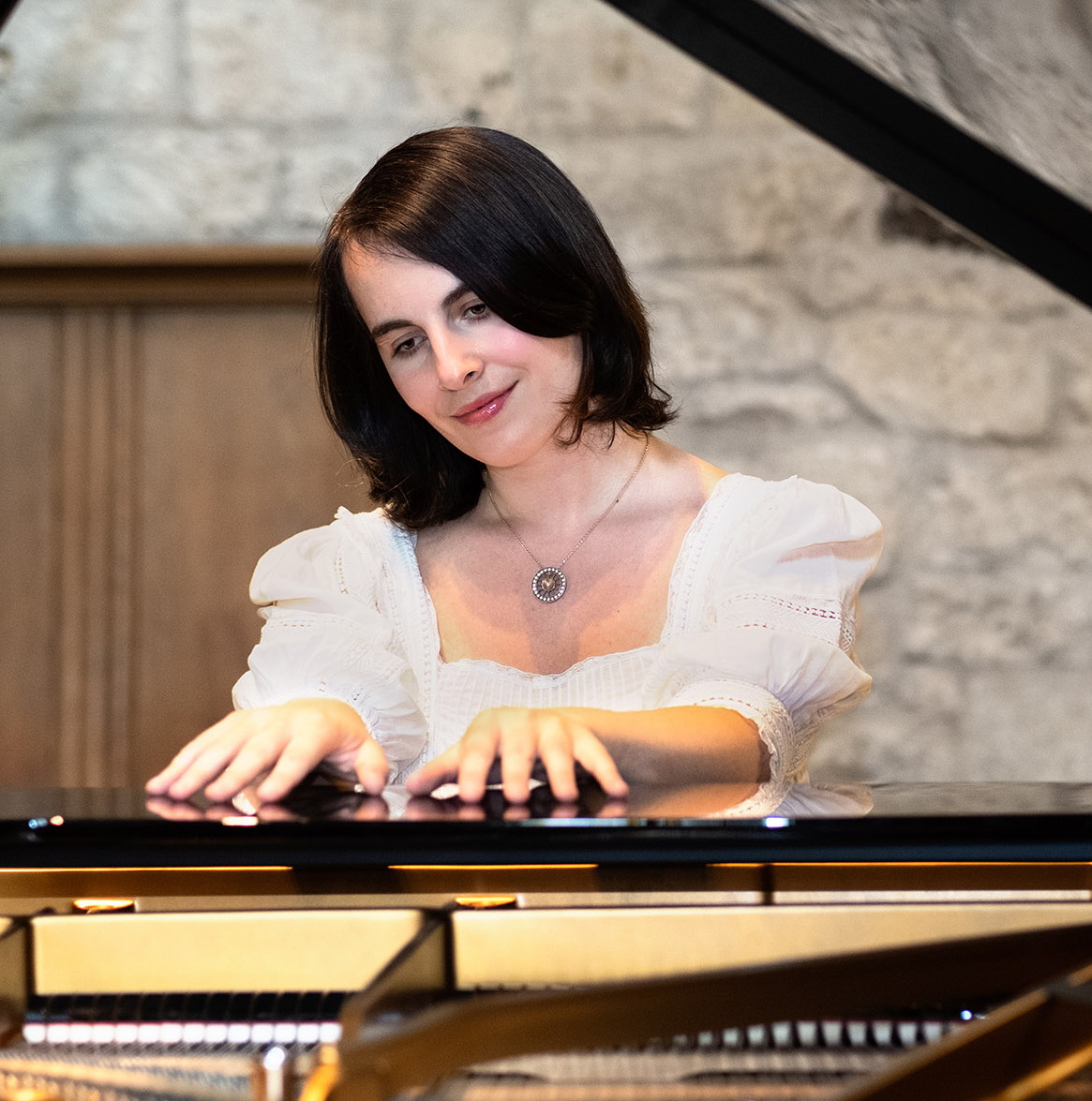 Daniel Rowland, violin and Alissa Firsova, piano